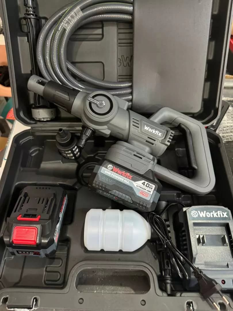 Máy rửa xe Workfix WF-PW3825BL — ảnh đánh giá khách hàng 1