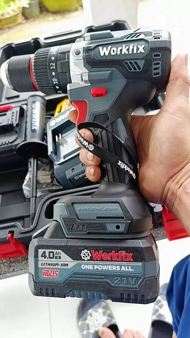 Máy khoan pin Workfix WF-ID1395BL — ảnh đánh giá khách hàng 2