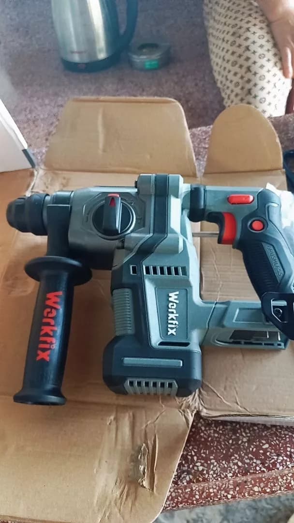 Máy khoan pin Workfix WF-RH2203PRO - Chống lật cổ tay - Giảm chấn AVS — ảnh đánh giá khách hàng 1