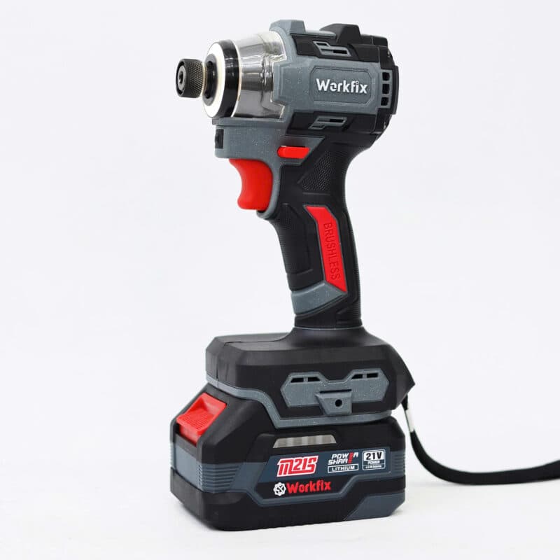 Máy Chuyên Vít Workfix WF-SD250MAX, Vặn Vít Cực Khỏe, Cực Nhanh — CÓ ĐÈN LED SIÊU SÁNG