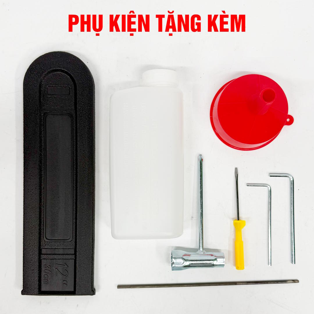 TẶNG KÈM BỘ PHỤ KIỆN