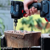 Máy Chuyên vít Workfix WF-SD280CP, Lực siết 280Nm, Điều tốc 4 cấp và 4 Tính năng, Giảm rung AVS - Không chổi than — ĐỘNG CƠ KHÔNG CHỔI THAN