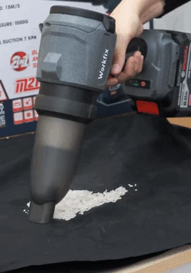 Máy thổi phản lực WF-PL1000G - Vừa thổi vừa hút - Động cơ từ — Mô tả sản phẩm