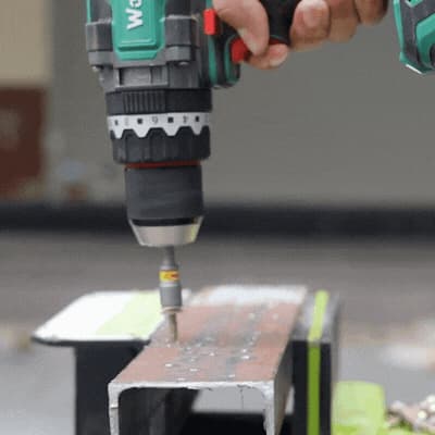 Máy Khoan Pin 160N WORKFIX WF-ID160AK - Không Chổi Than - Chuyên Khoan Tường, Khoan Rút Lõi, Bắt Vít — VÍT SẮT