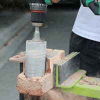 Máy Khoan Pin WORKFIX WF-ID13100AK Lực 100N Chuyên Rút Lõi, Khoan Tường, Bắn Vít, Không Chổi Than — KHOAN RÚT LÕI