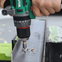 Máy Khoan Pin WORKFIX WF-ID13100AK Lực 100N Chuyên Rút Lõi, Khoan Tường, Bắn Vít, Không Chổi Than — VÍT SẮT