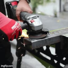 Máy Mài, Cắt Pin Công Tắc Bóp WorkFix WF-AG100B Không Chổi Than 100% Lõi Đồng, Kèm Phụ Kiện - Máy Cắt, Mài — MÀI BỀ MẶT