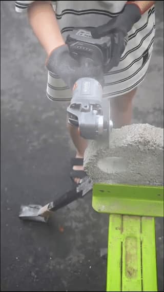Máy mài pin WORKFIX WF-AG9000ATC có Anti-Kick Back, Không chổi than, 3 Tốc độ, 5 Tính năng an toàn — ĐA CHỨC NĂNG